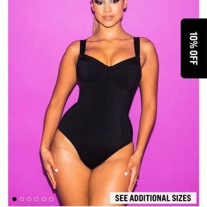 TA3 black Lifty swimsuit size M short